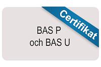 Elextro Stockholm AB erhåller certifikatet BAS P och BAS U